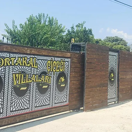 빌라 Portakal Cicegi 1 페티예